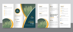 quick business link corporate brochure design2