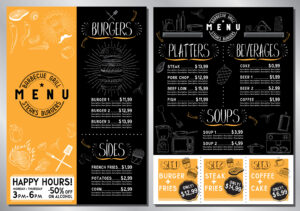 quick business link menu sample